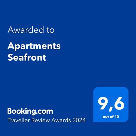 Apartments Seafront ซัฟทัท ภายนอก รูปภาพ